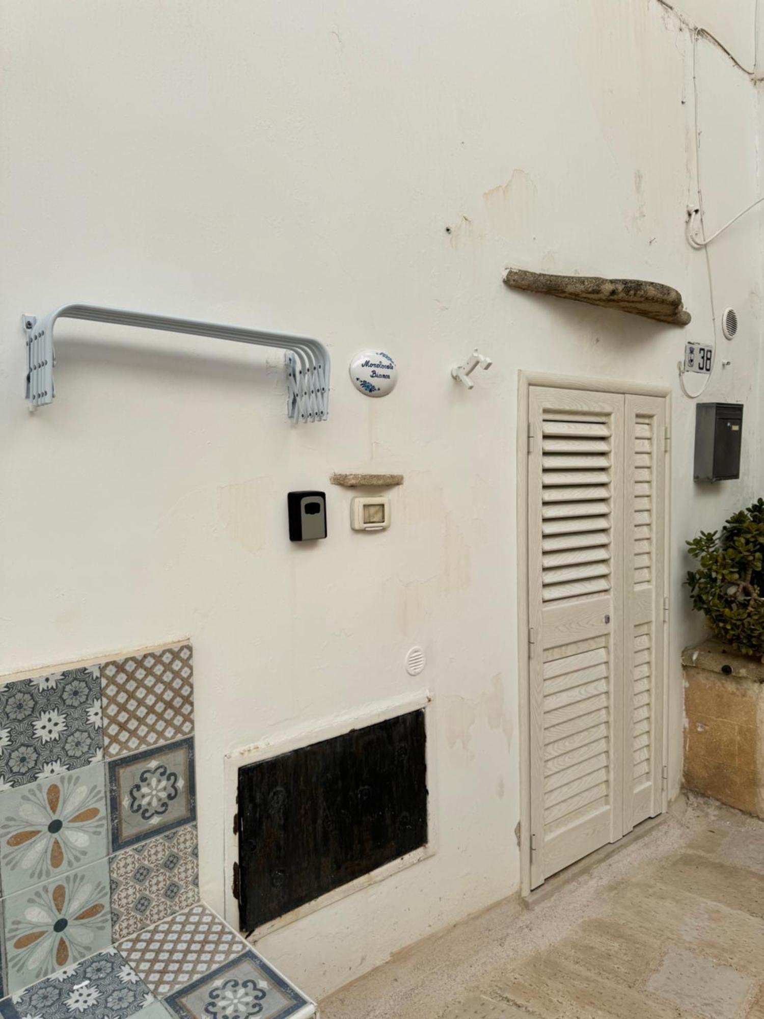 Villa Monolocale Bianca Gallipoli Exterior foto